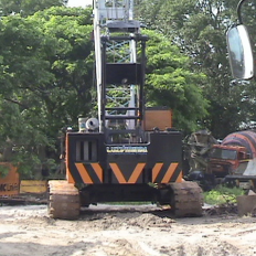 35T Hitachi Crawler Crane